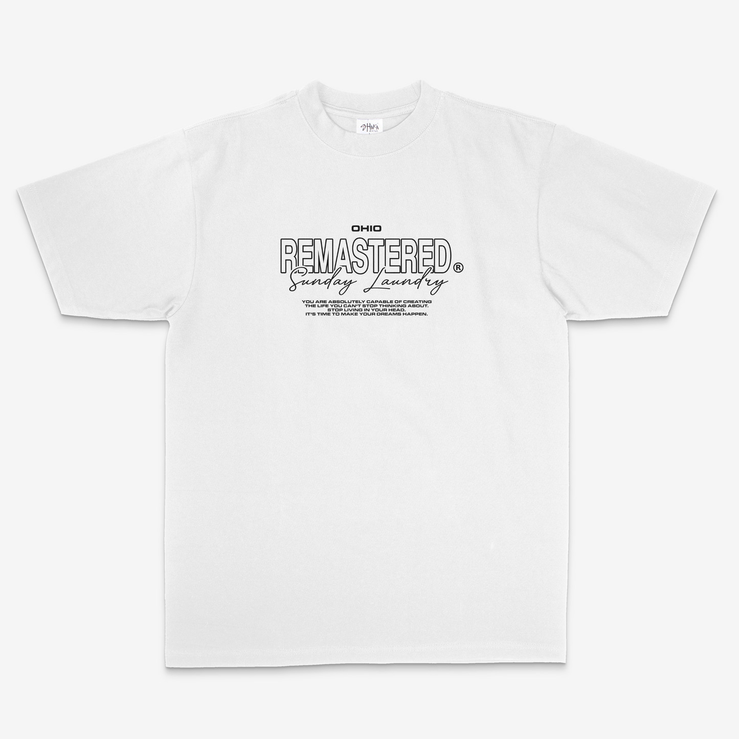 Sunday Laundry "Self Titled" White/Black